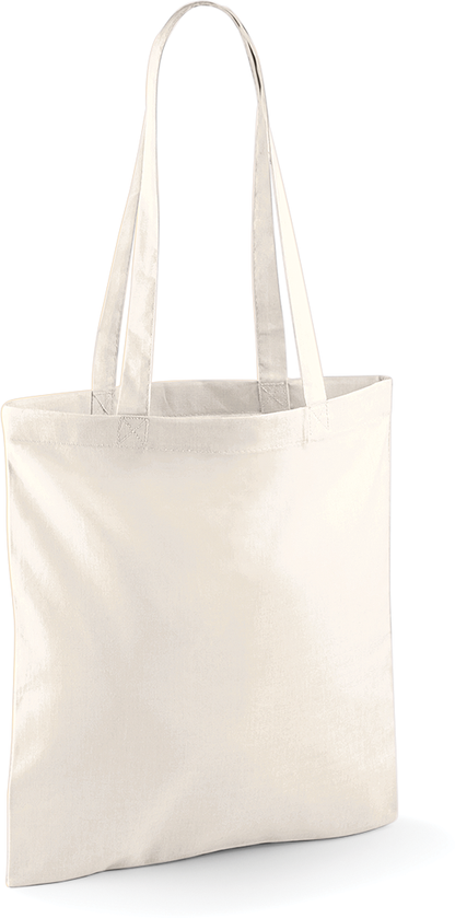 Tote bag W101 Westford Mill naturel personnalisable - COCO PYLA Biscarrosse Plage