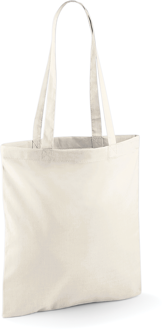 Tote bag W101 Westford Mill sable personnalisable - COCO PYLA Biscarrosse Plage