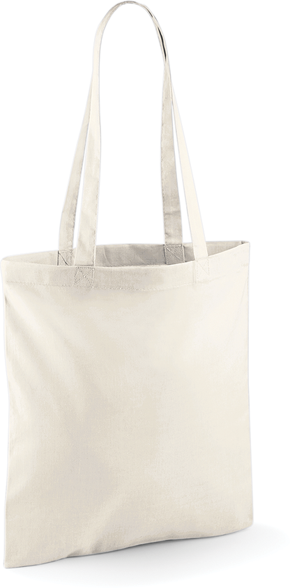 Tote bag W101 Westford Mill sable personnalisable - COCO PYLA Biscarrosse Plage